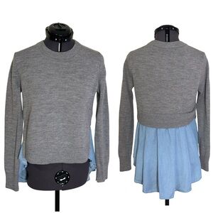 Veronica Beard Layered Sweater